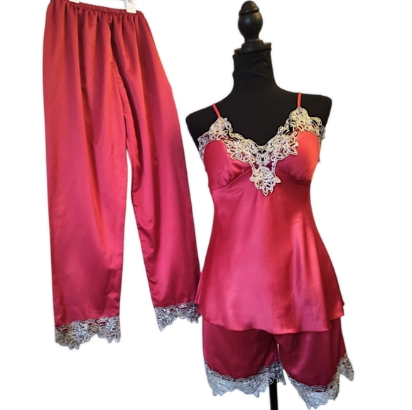 other Other - Three piece romantic nightie